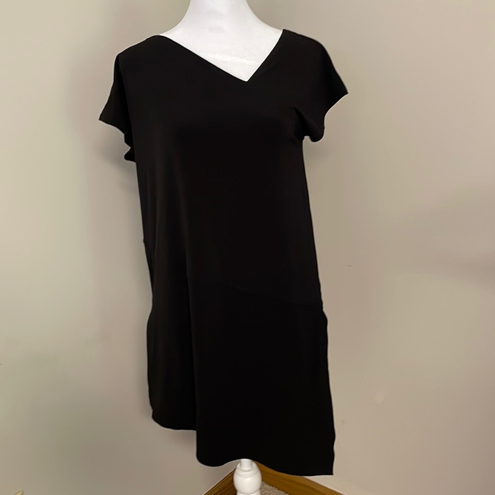 Lundstrom Essentials Asymmetrical Dress
